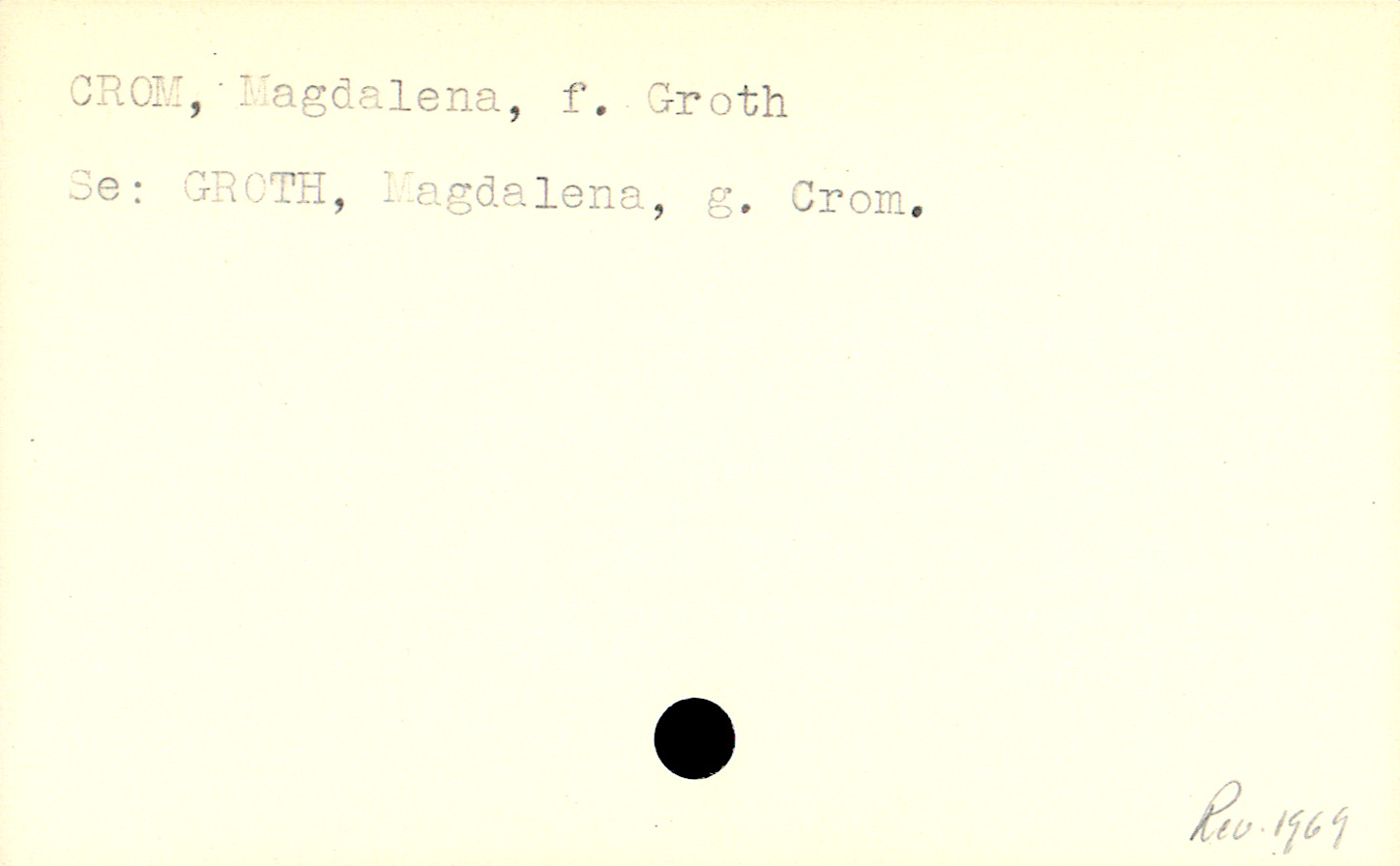 Catalogue Card_110806