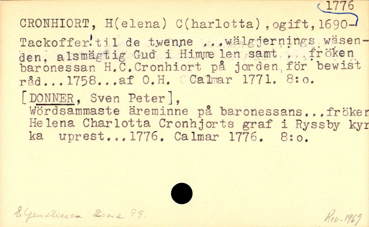 Catalogue Card_110832