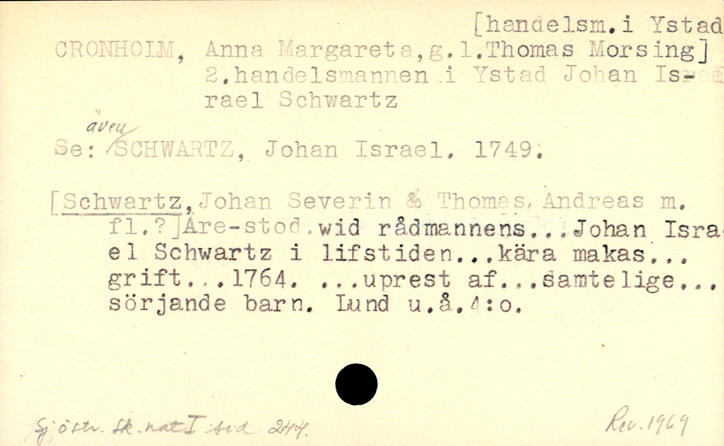 Catalogue Card_110834