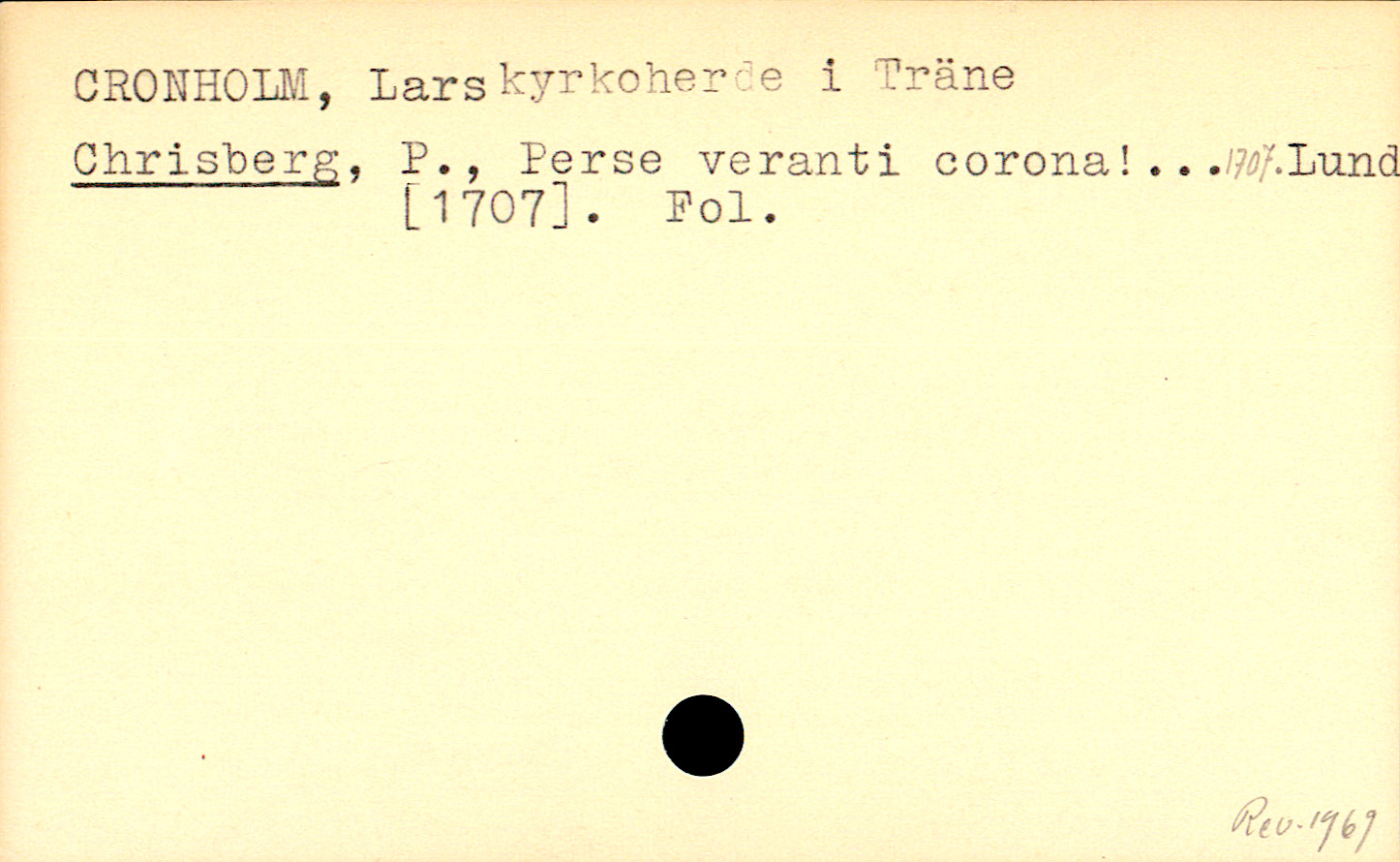 Catalogue Card_110835