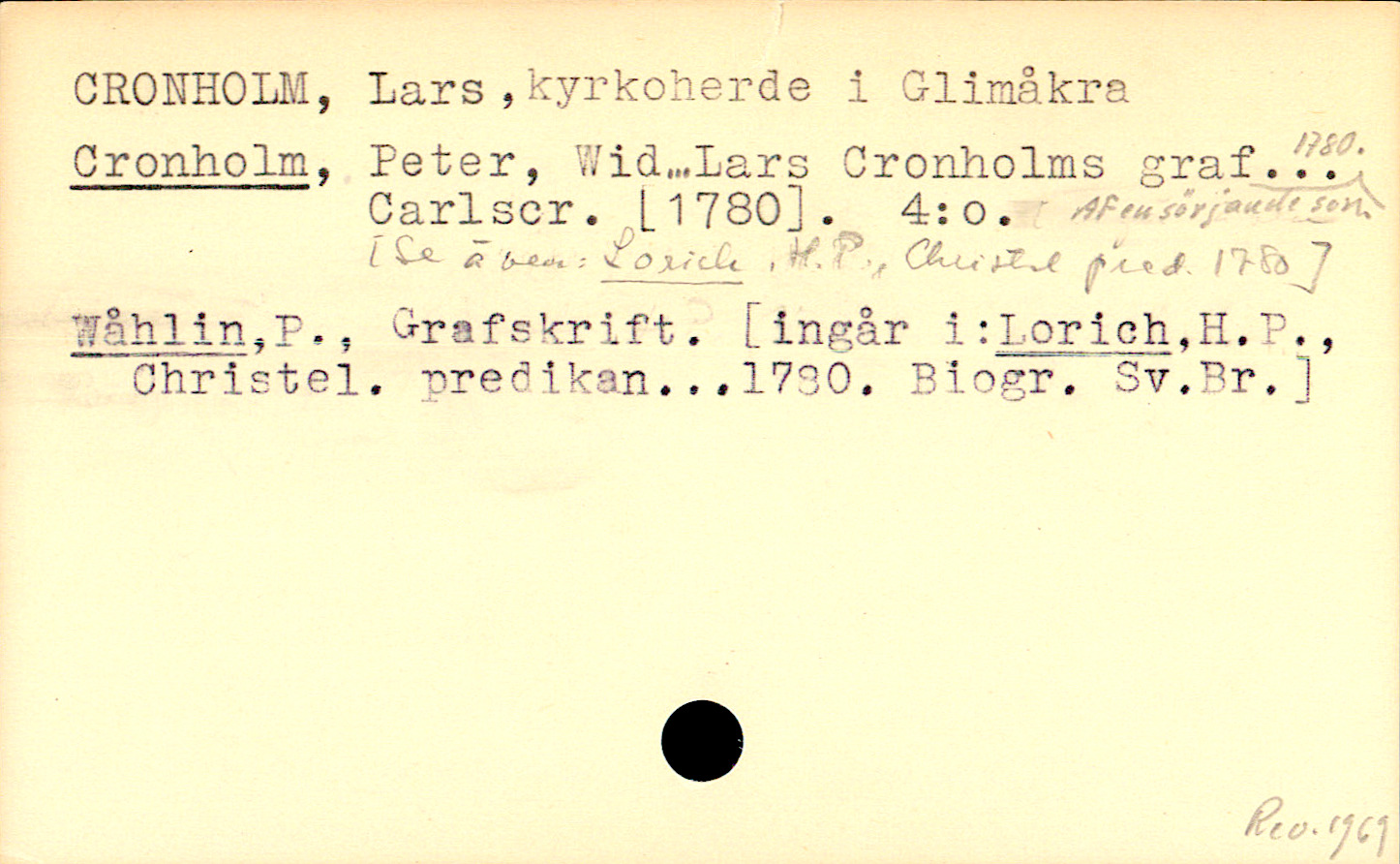 Catalogue Card_110837