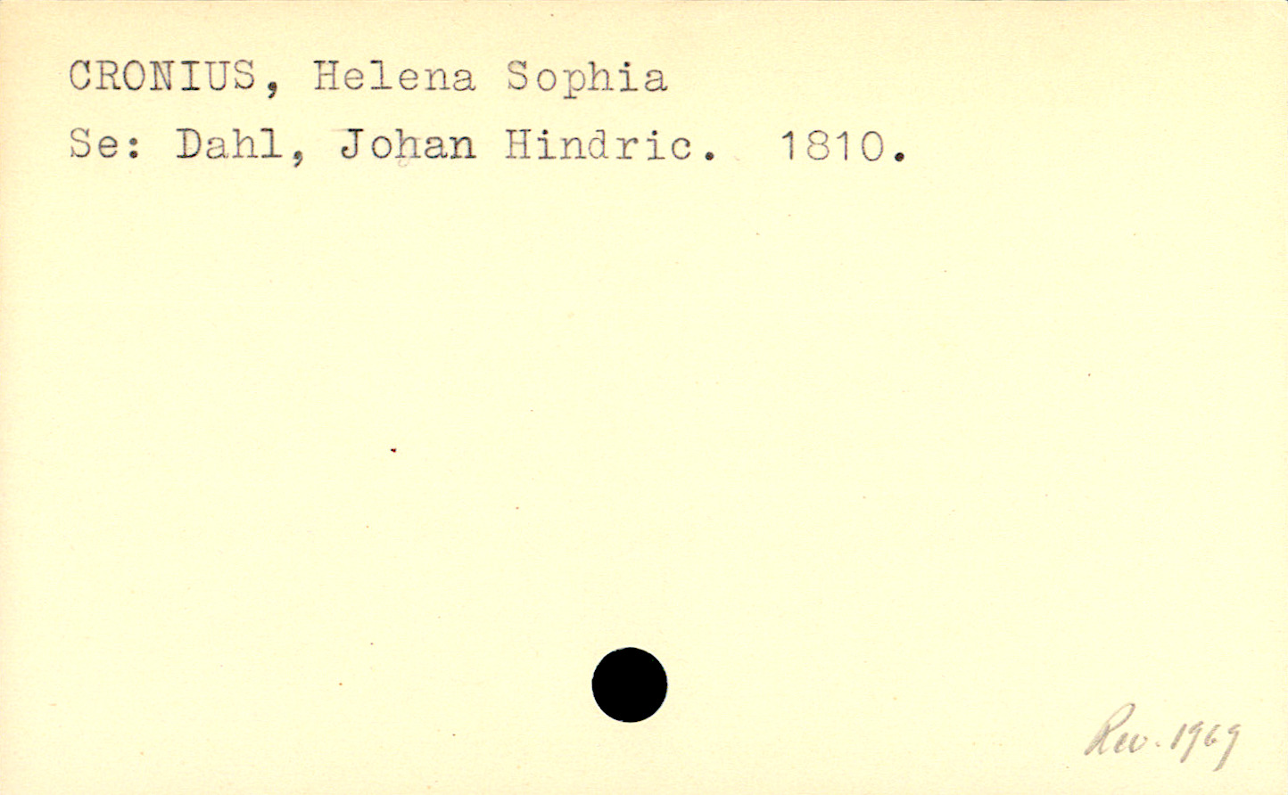 Catalogue Card_110841