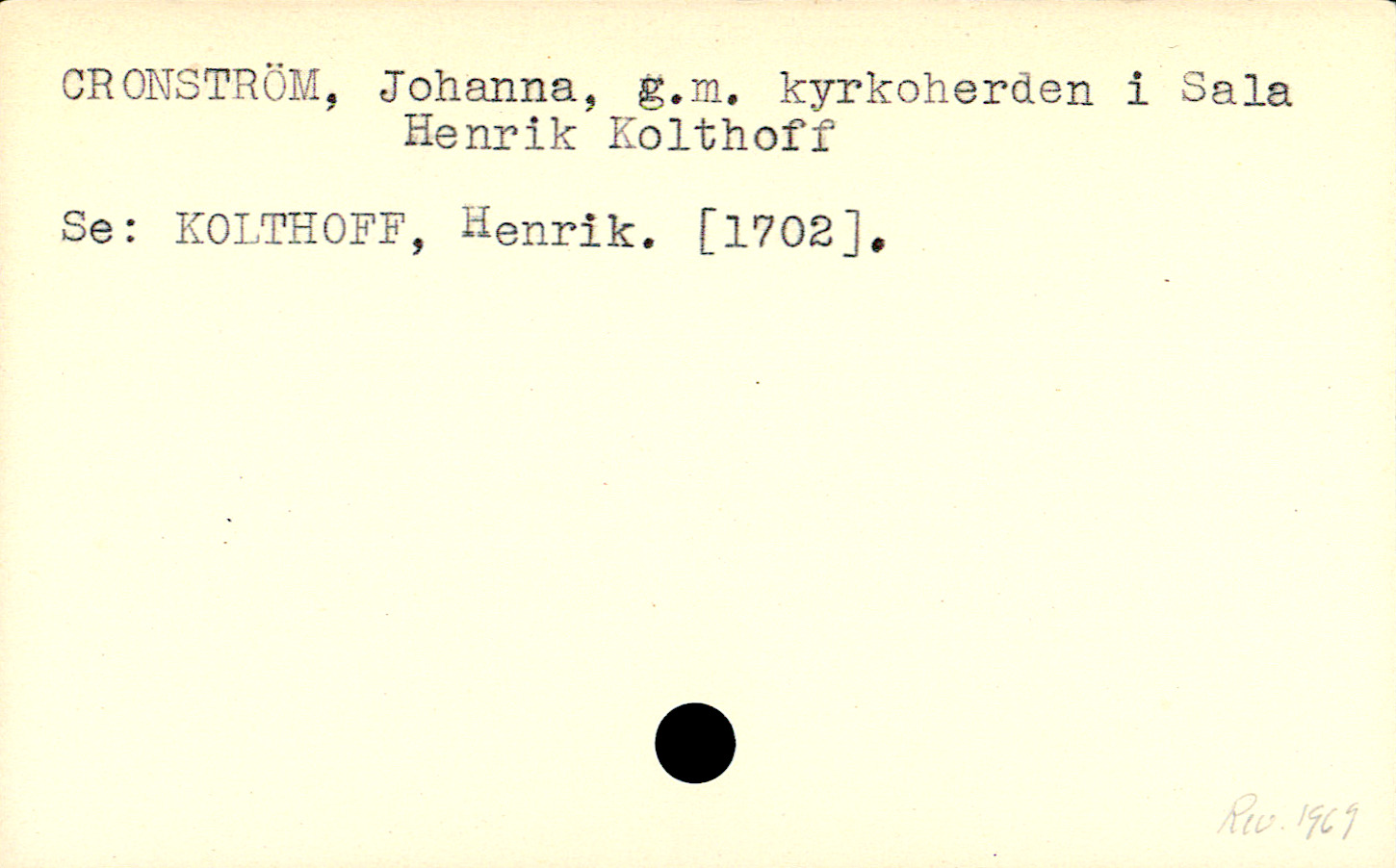 Catalogue Card_110874