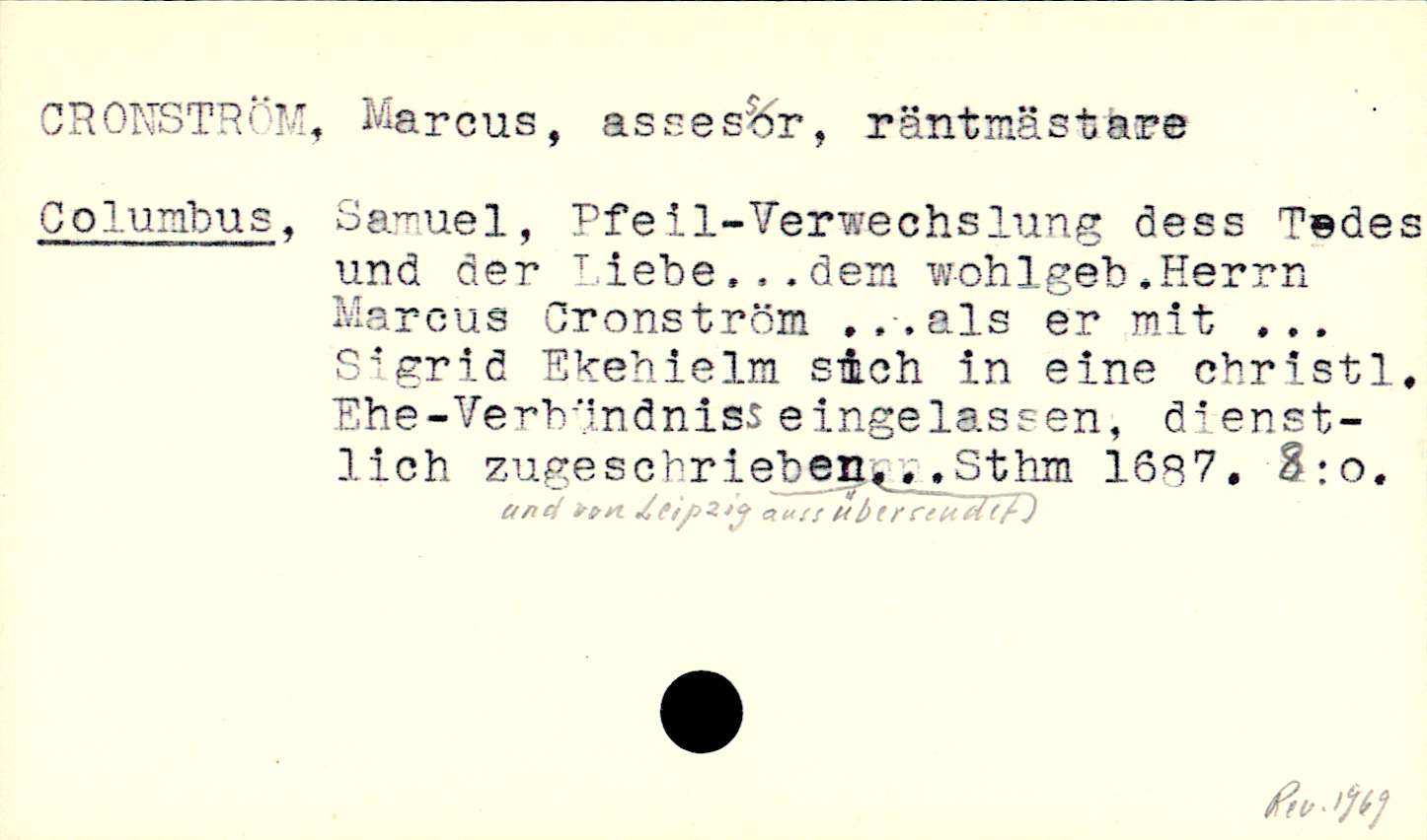 Catalogue Card_110875