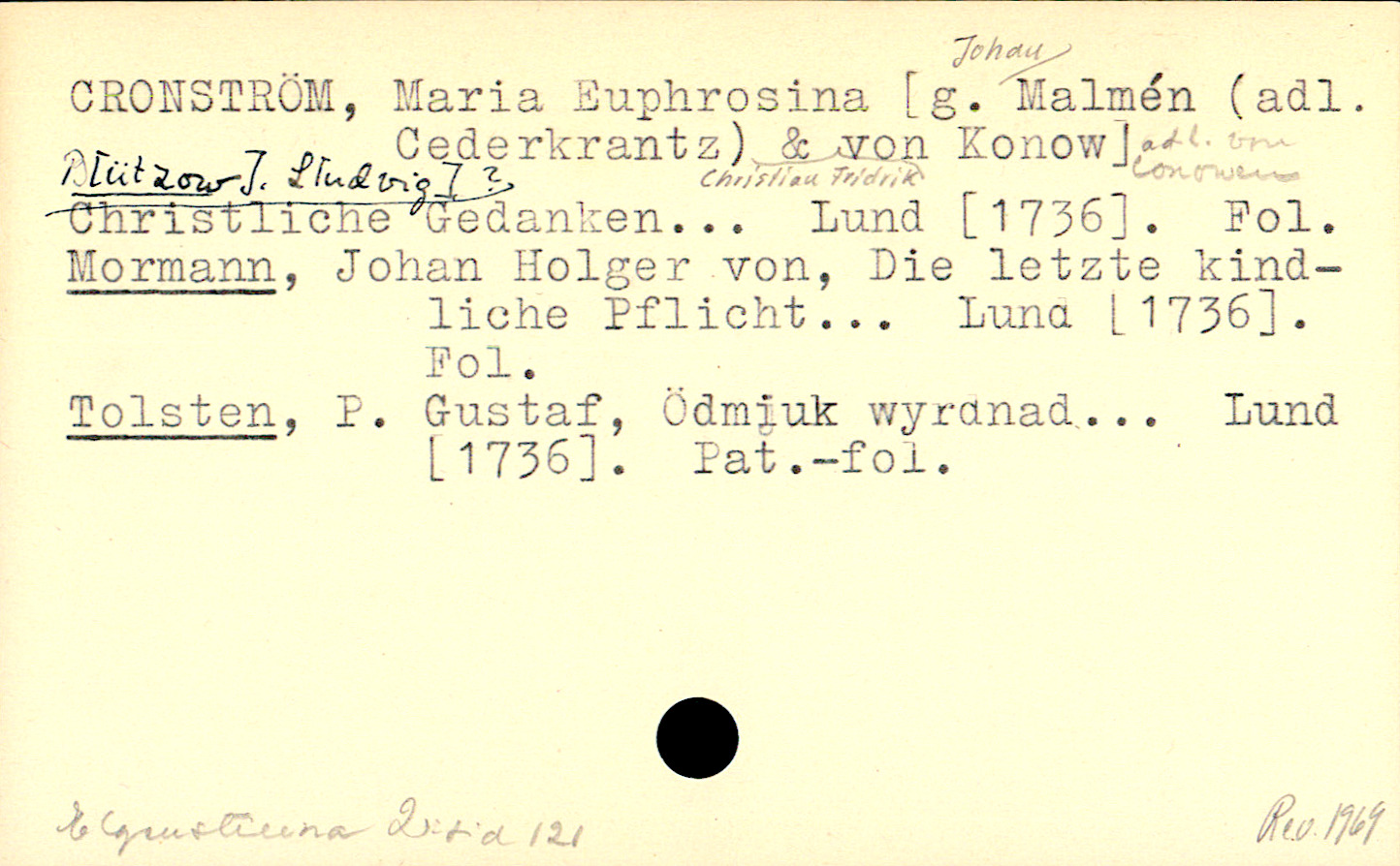 Catalogue Card_110876