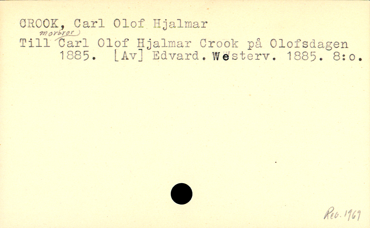 Catalogue Card_110877