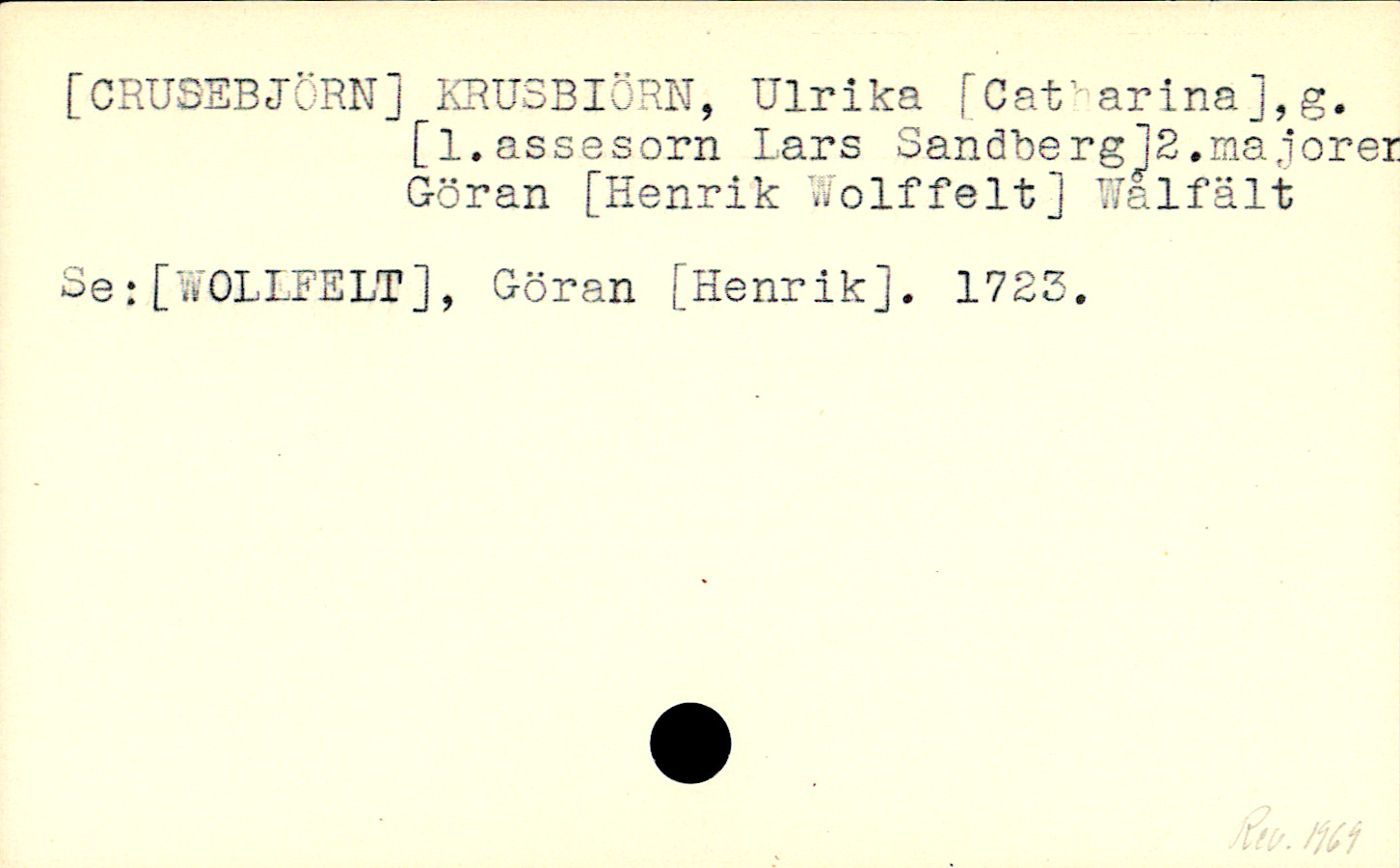 Catalogue Card_110884