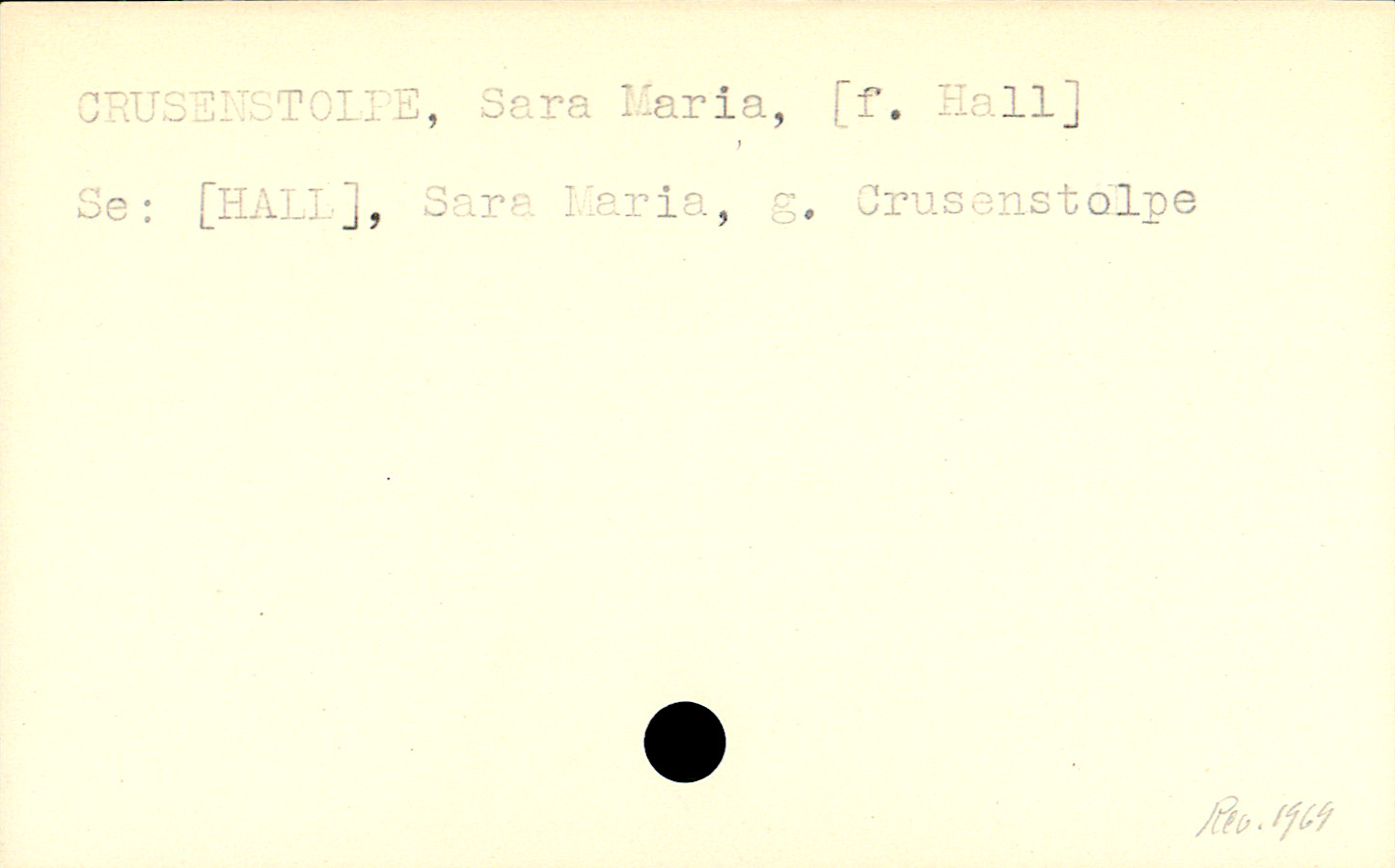 Catalogue Card_110888