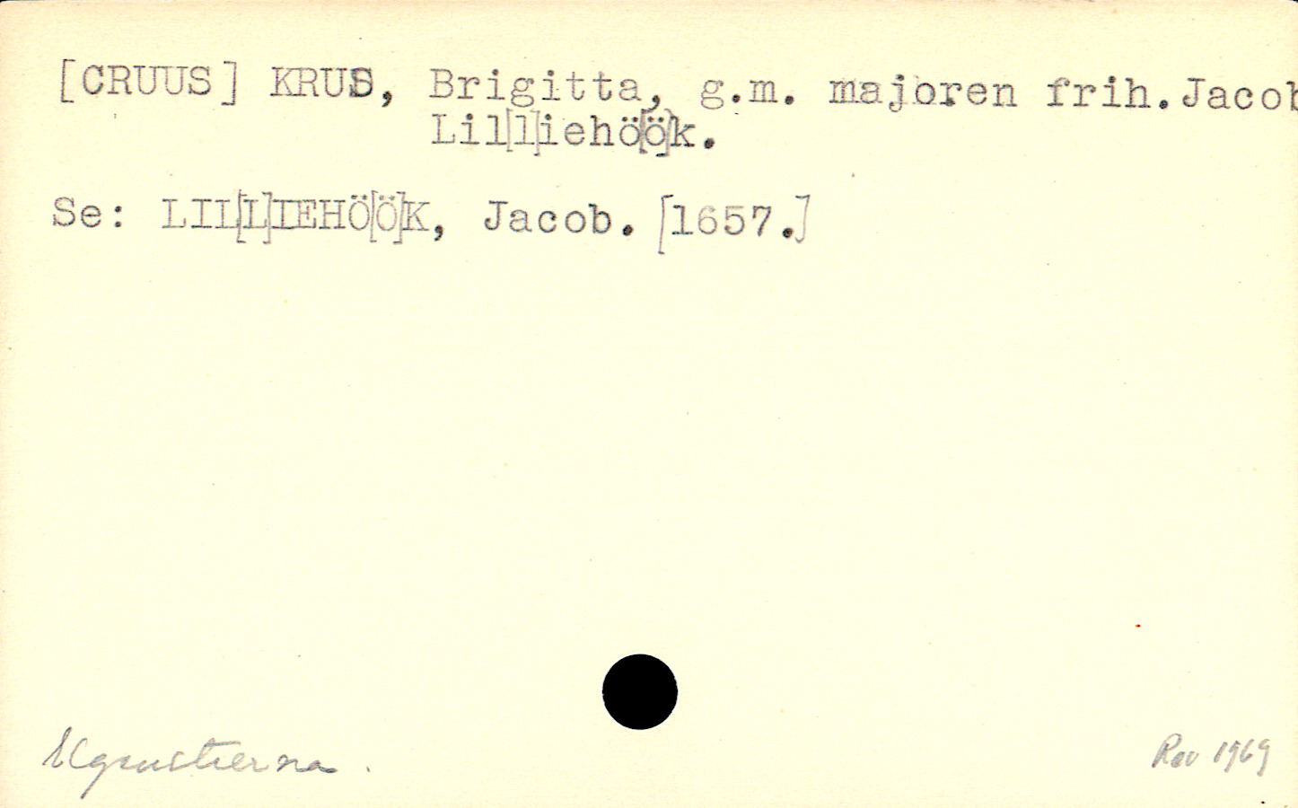 Catalogue Card_110890