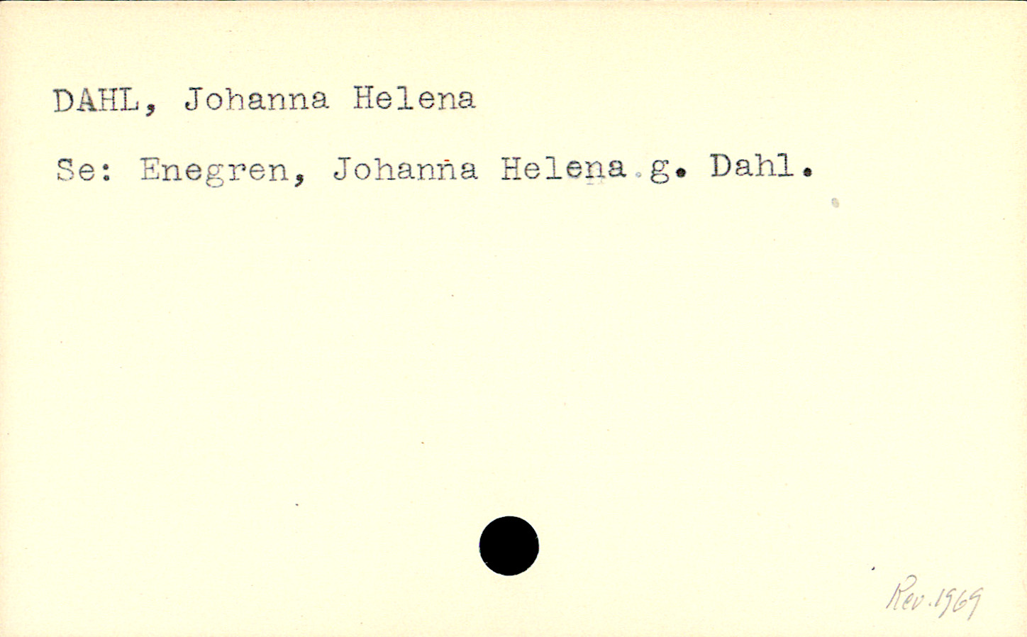 Catalogue Card_110953