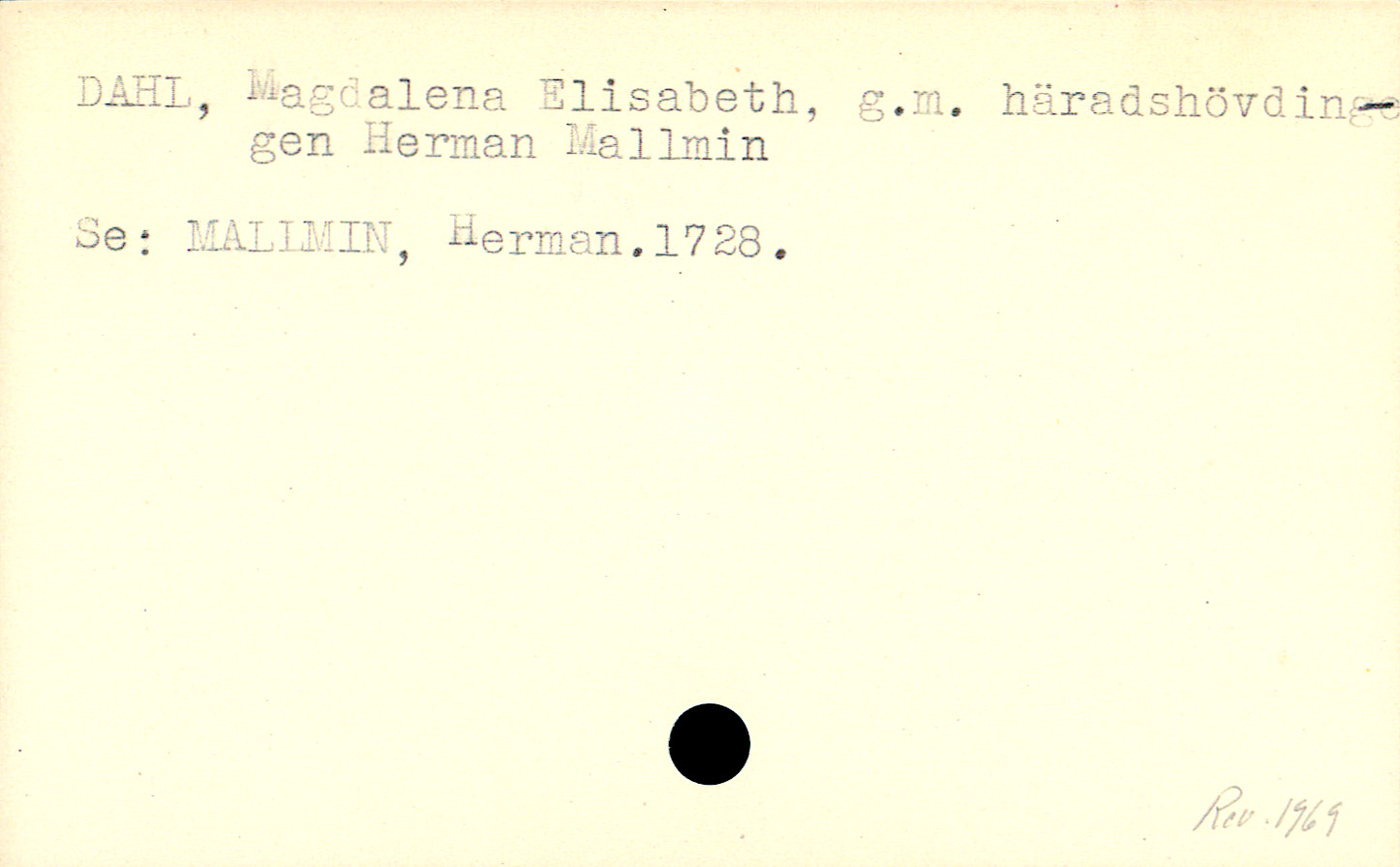 Catalogue Card_110955