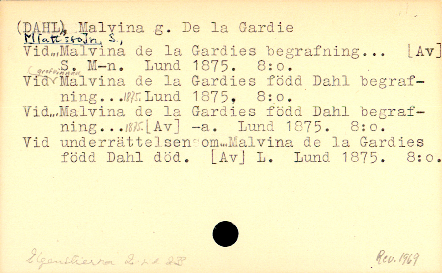 Catalogue Card_110957