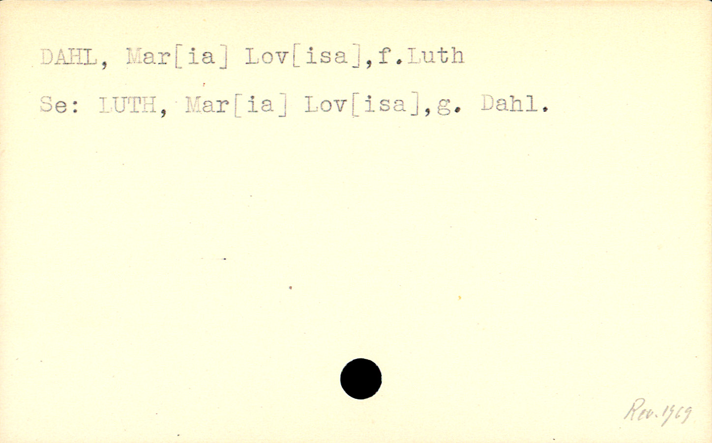 Catalogue Card_110959