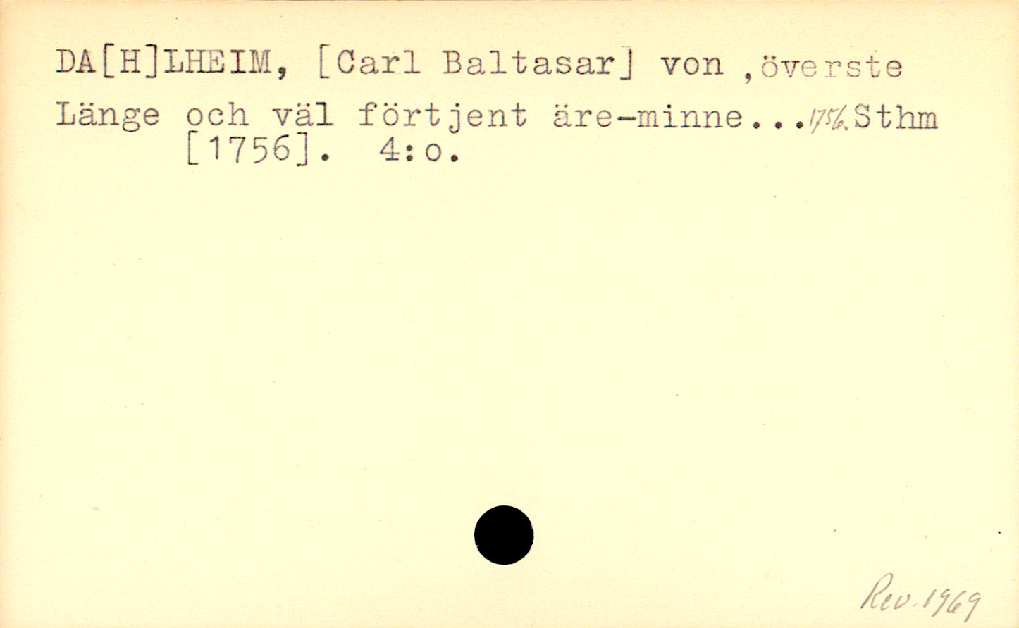 Catalogue Card_111032