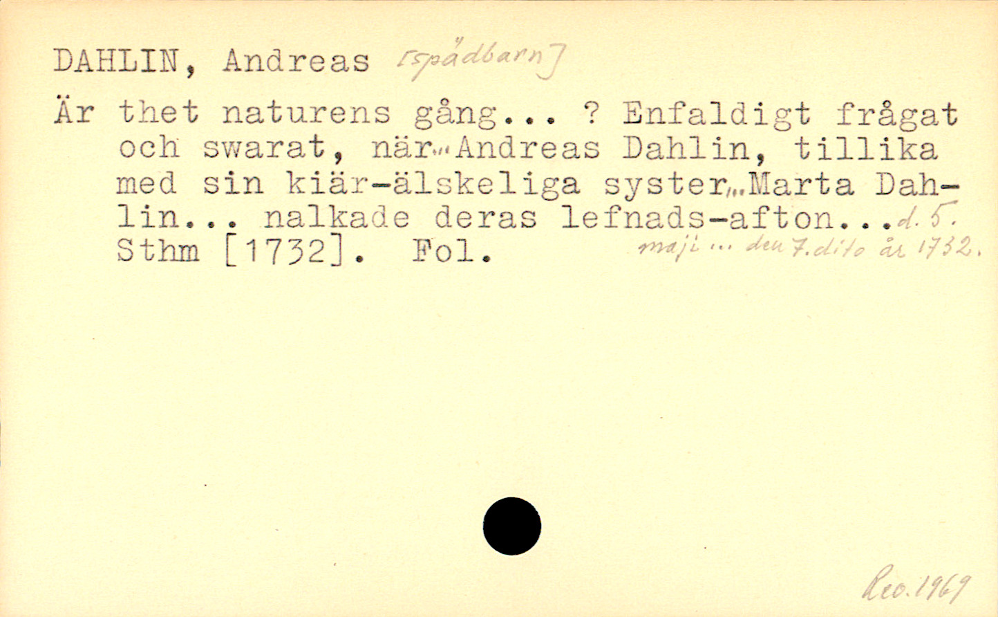 Catalogue Card_111035