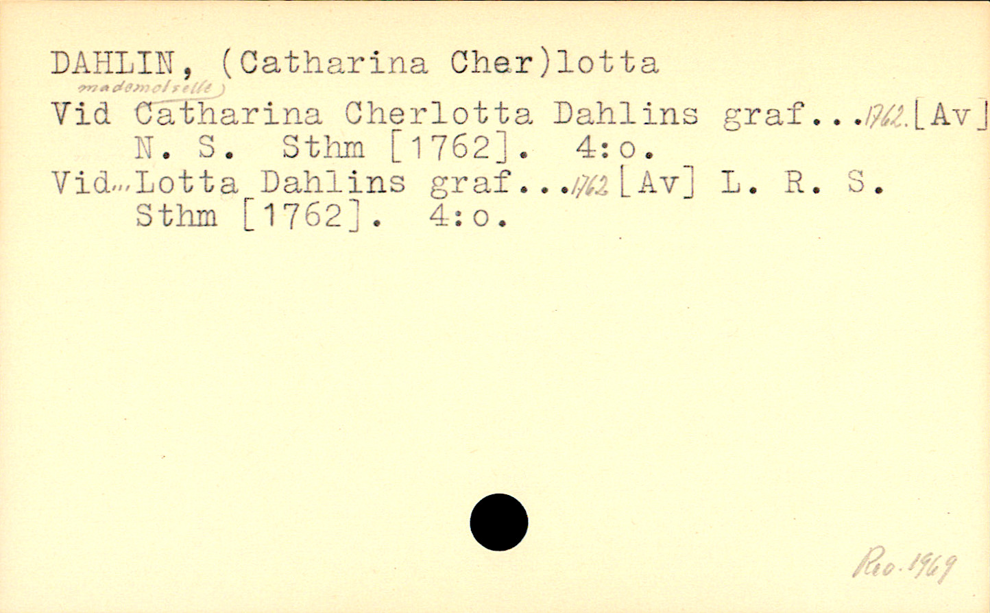 Catalogue Card_111036