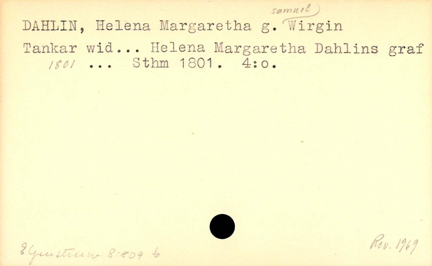 Catalogue Card_111039