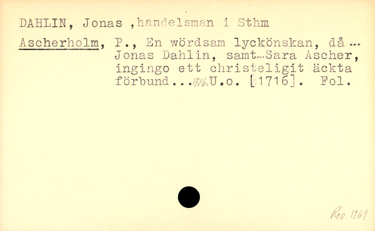 Catalogue Card_111041