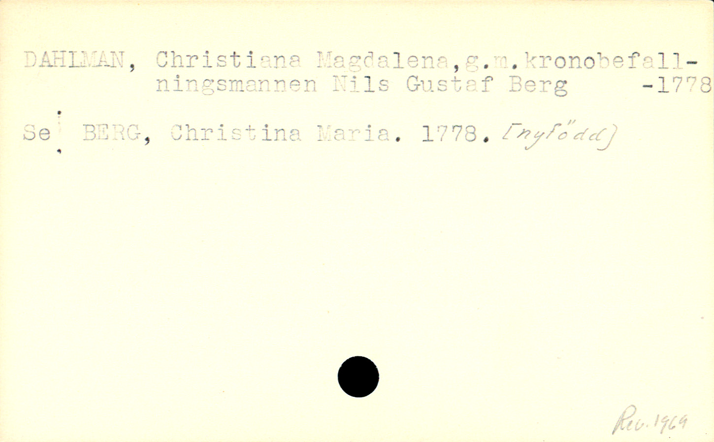 Catalogue Card_111053