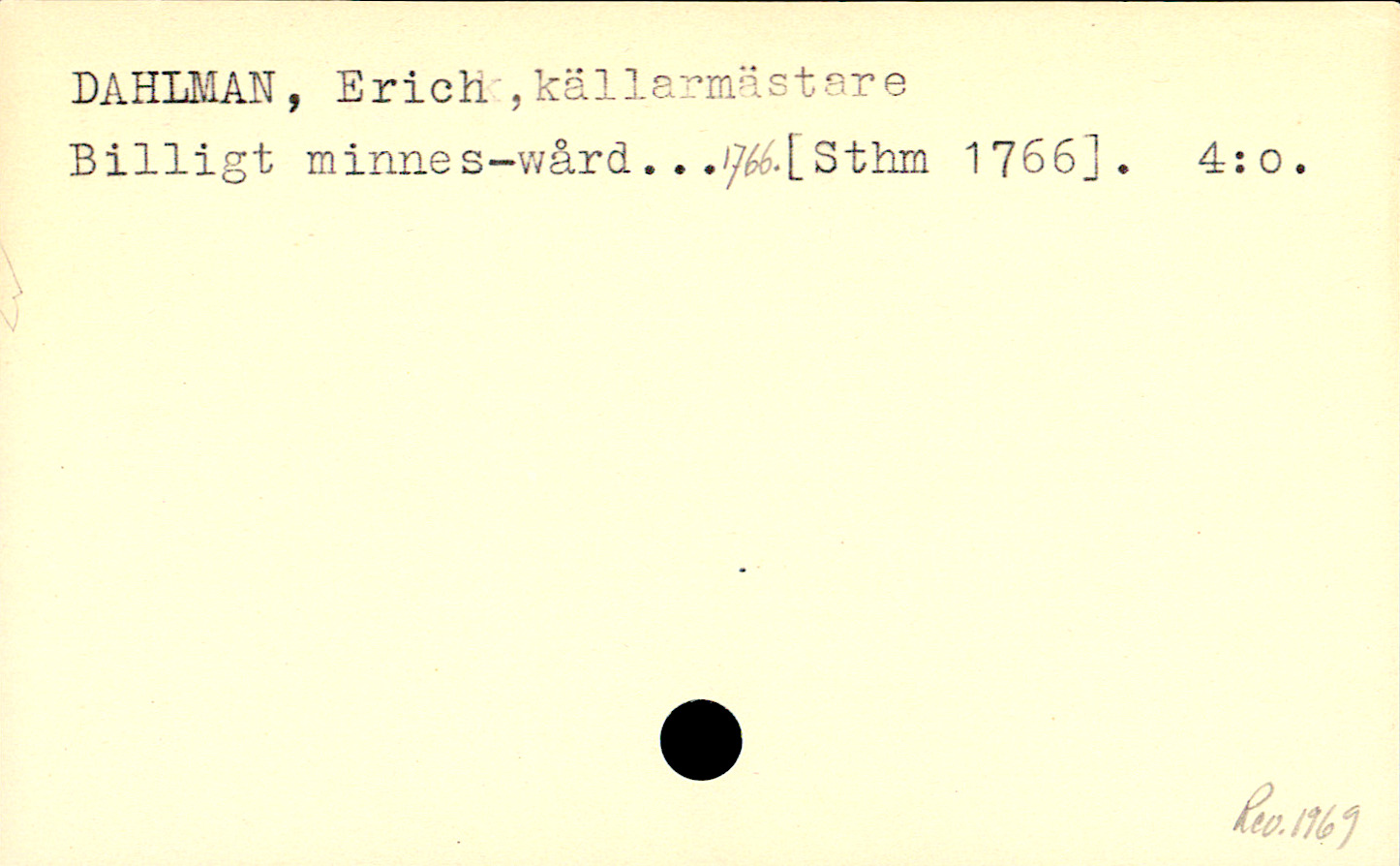 Catalogue Card_111054