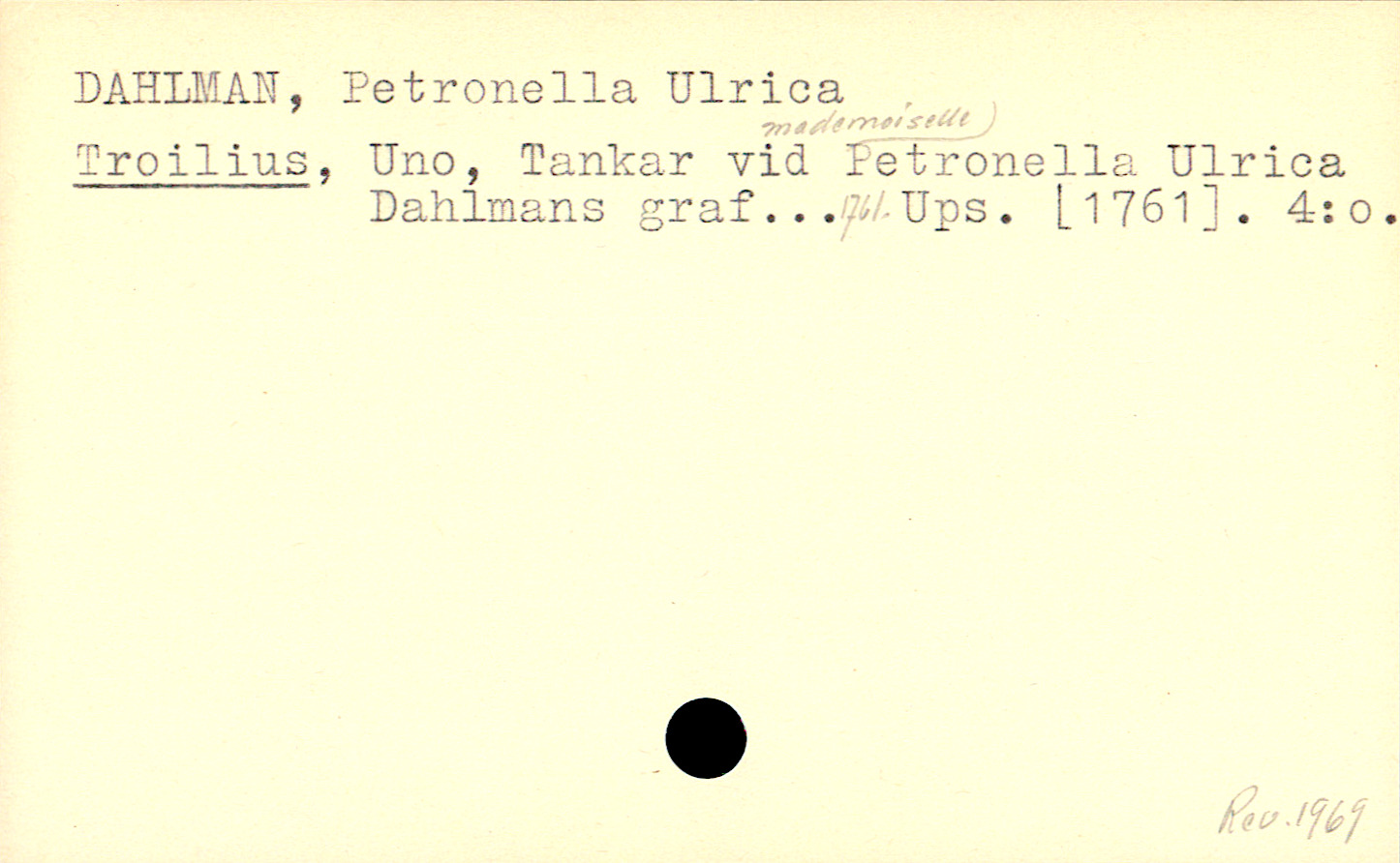 Catalogue Card_111061