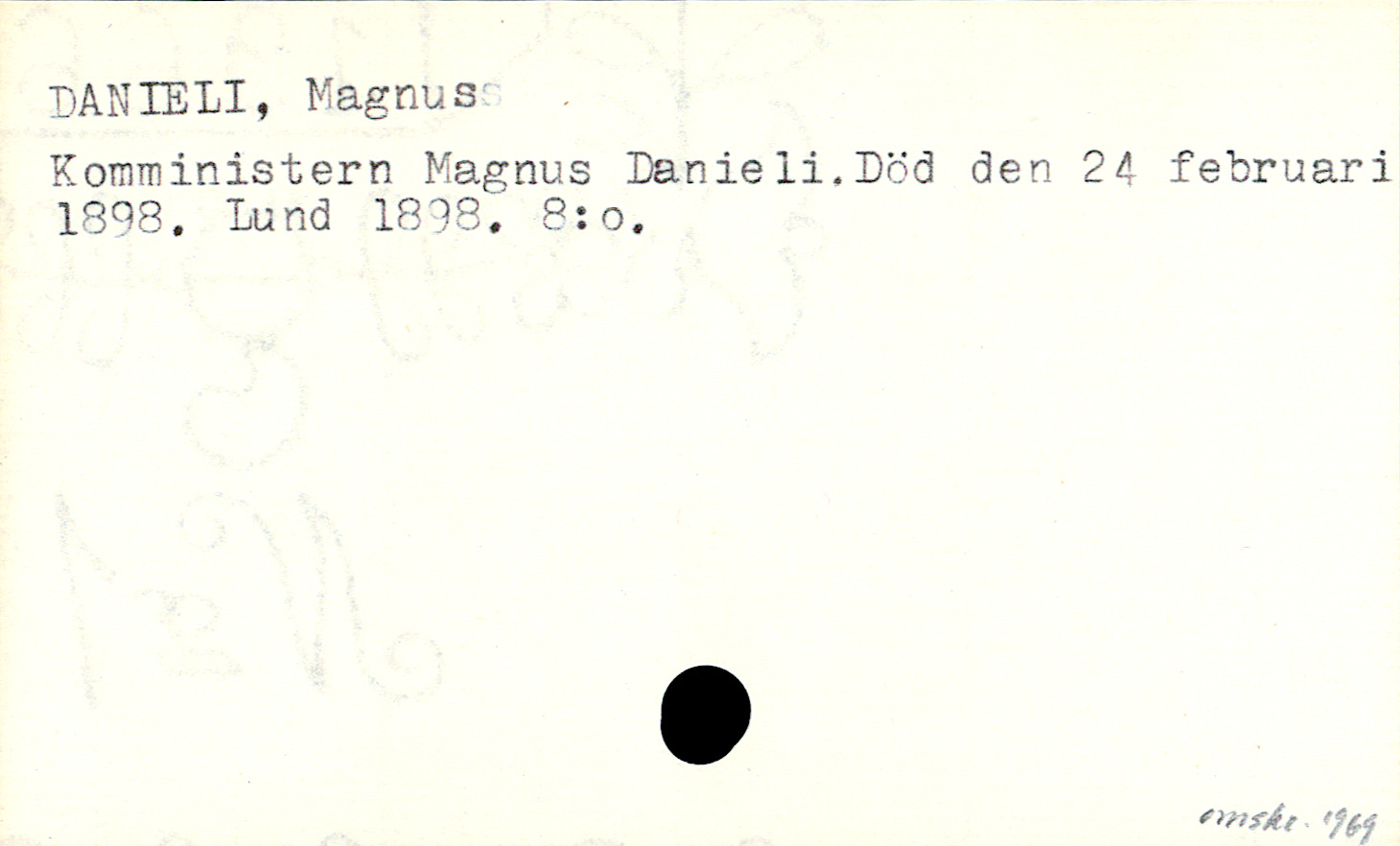 Catalogue Card_111149