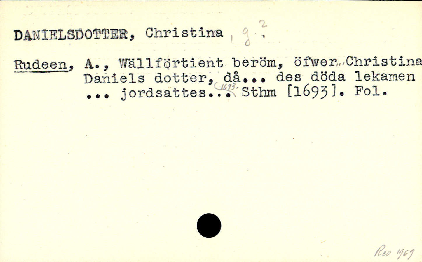 Catalogue Card_111151