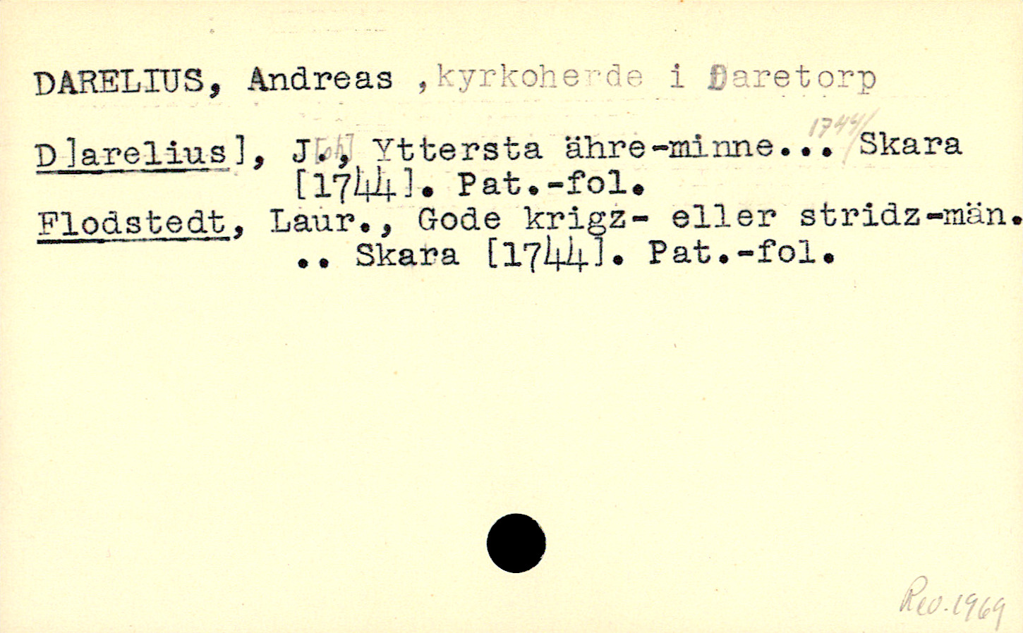 Catalogue Card_111169