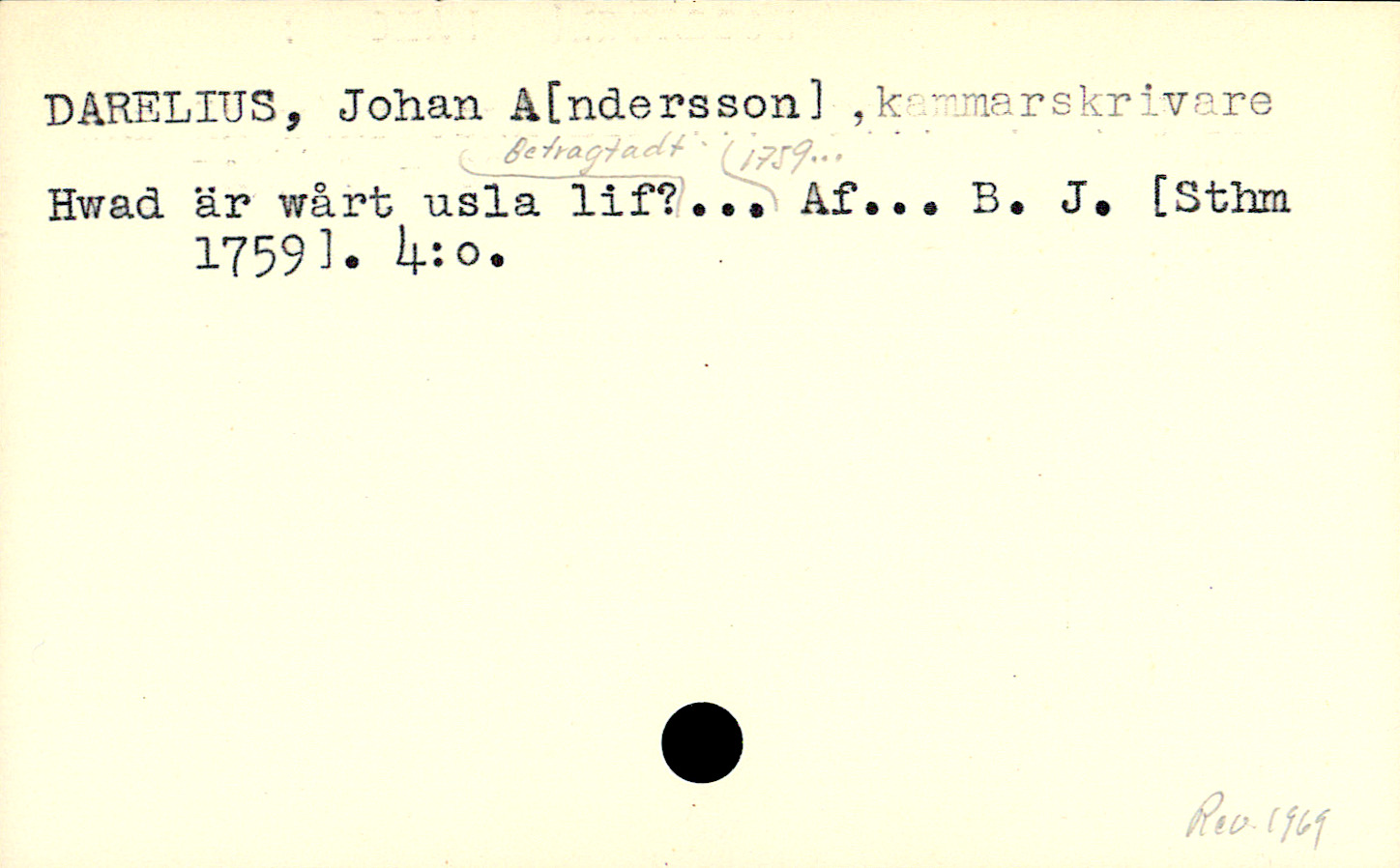 Catalogue Card_111171