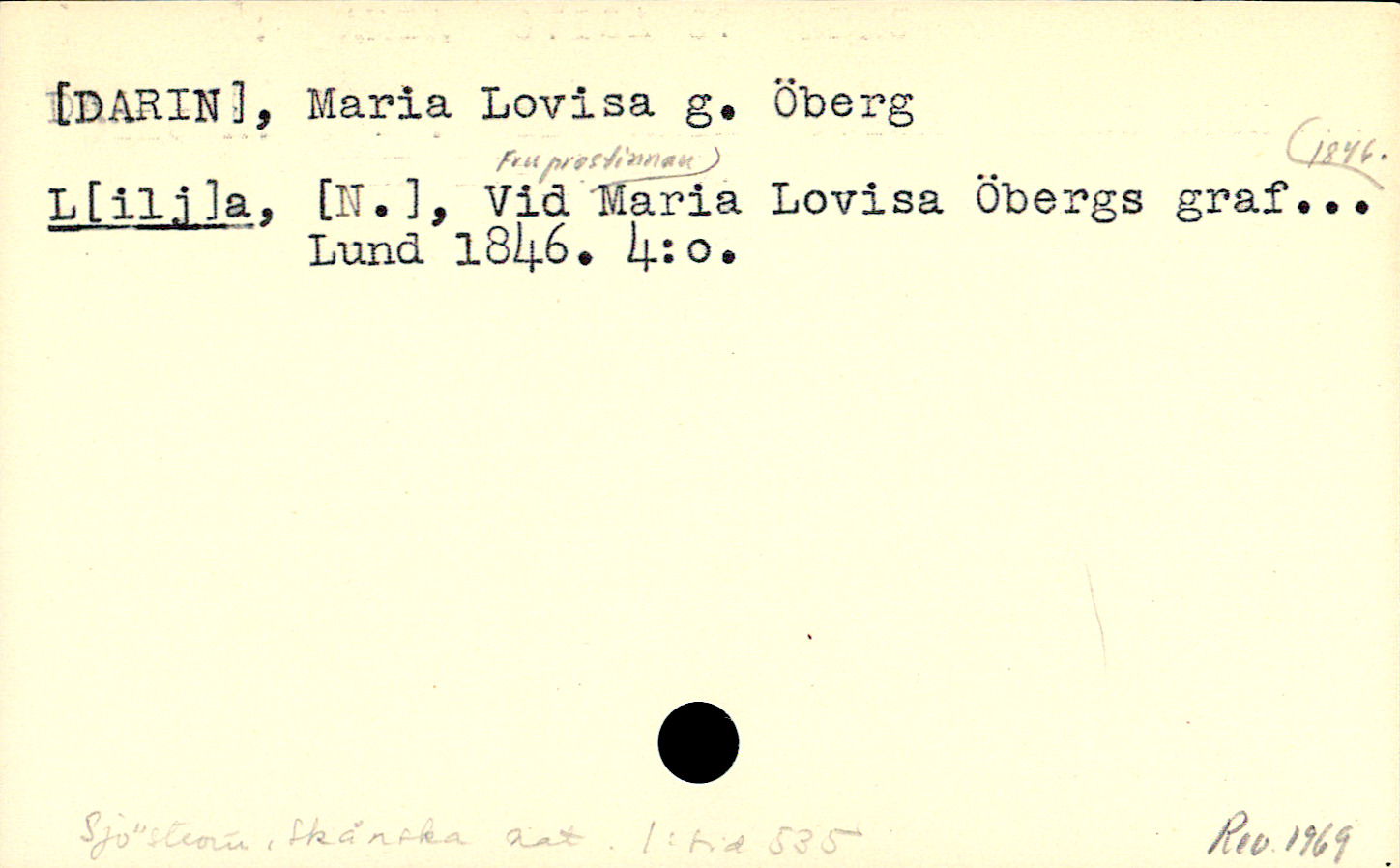 Catalogue Card_111188