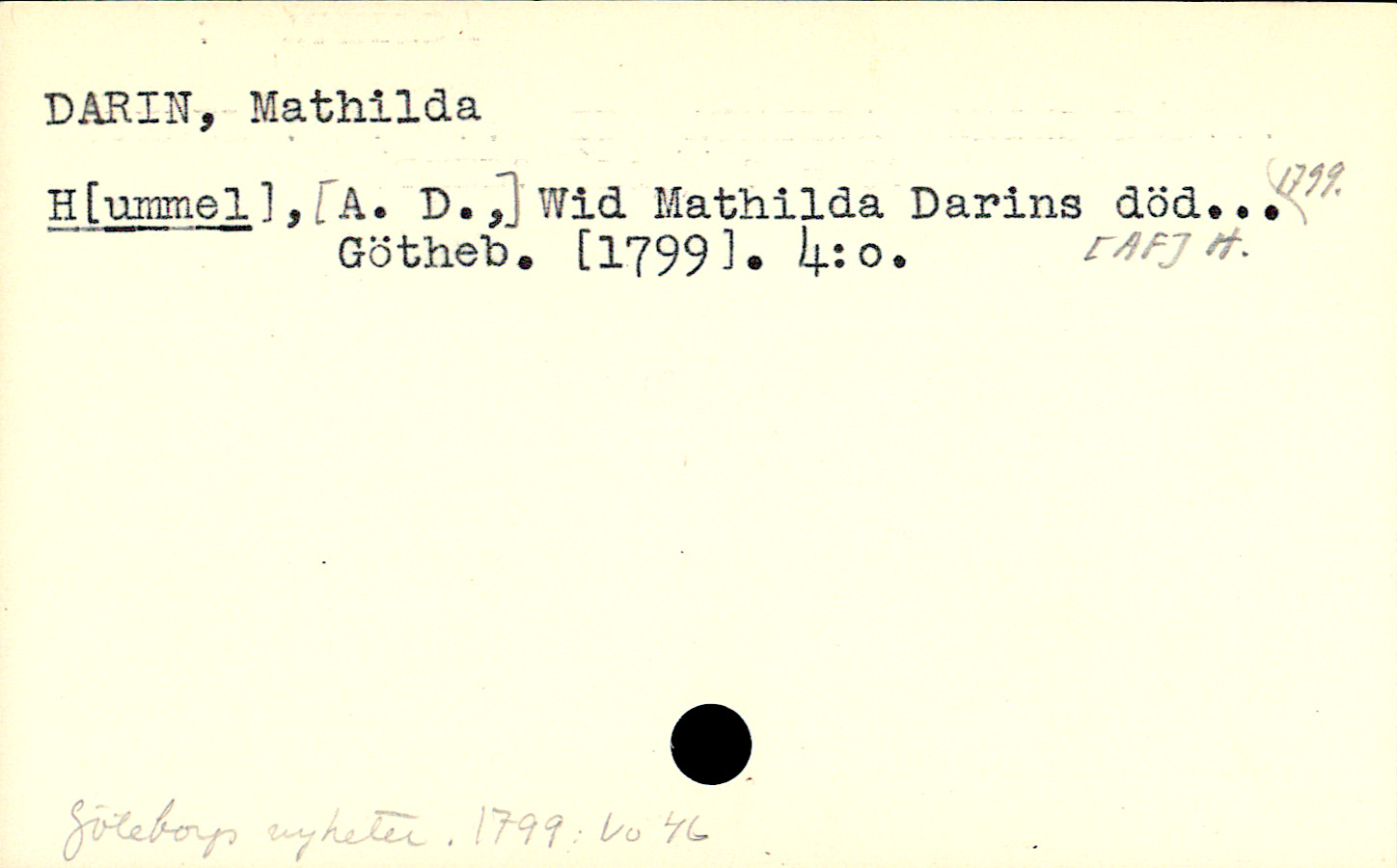 Catalogue Card_111189