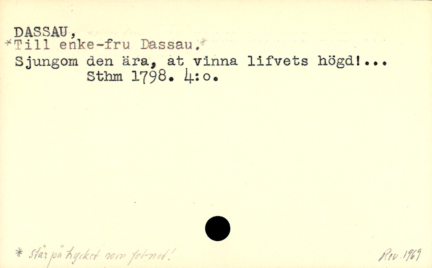 Catalogue Card_111191