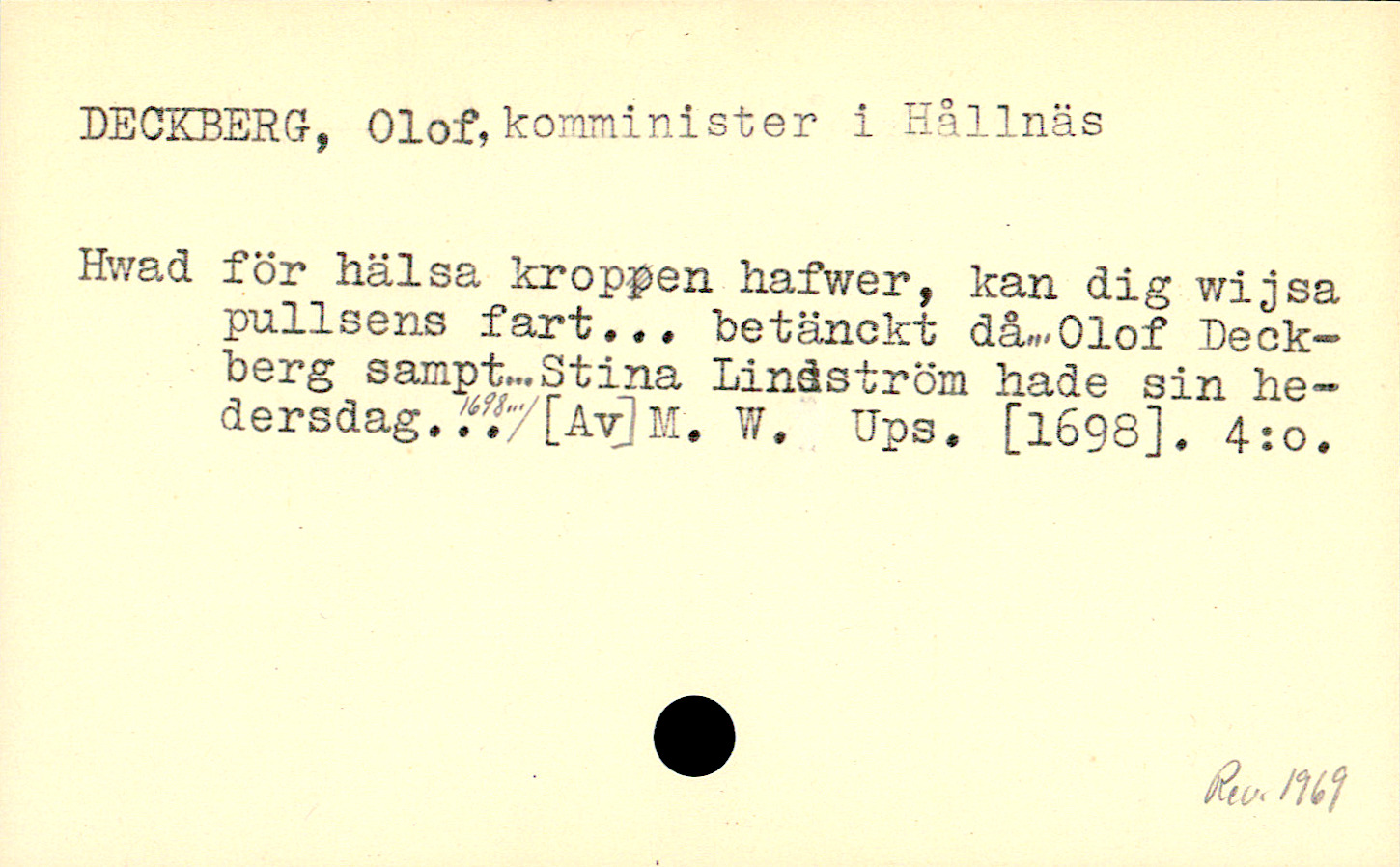 Catalogue Card_111233