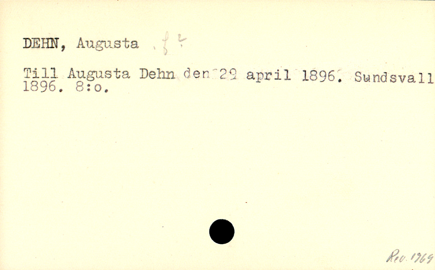 Catalogue Card_111286