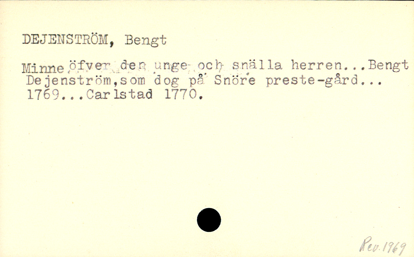 Catalogue Card_111288