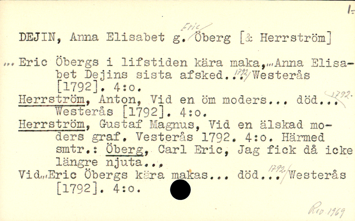 Catalogue Card_111289