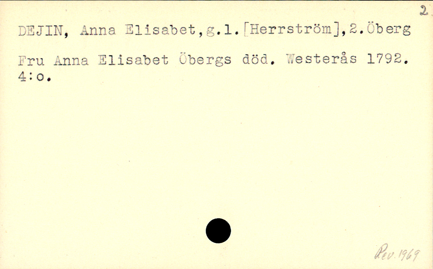 Catalogue Card_111290