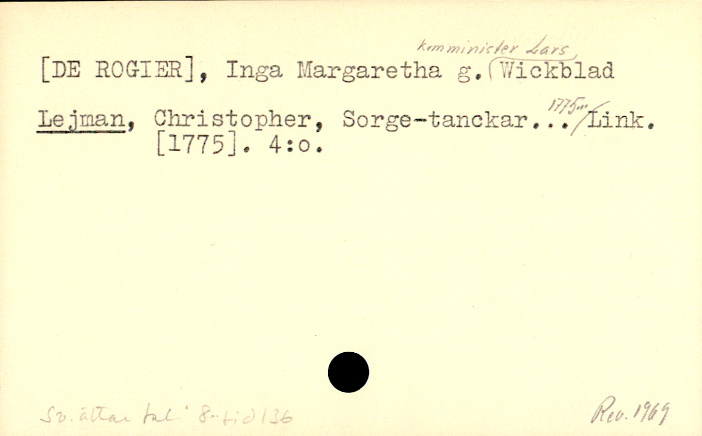 Catalogue Card_111396