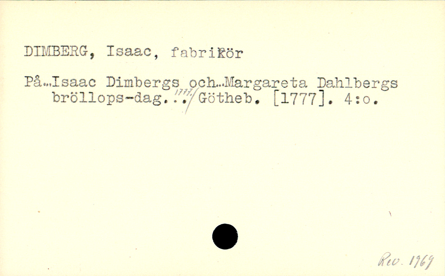 Catalogue Card_111450