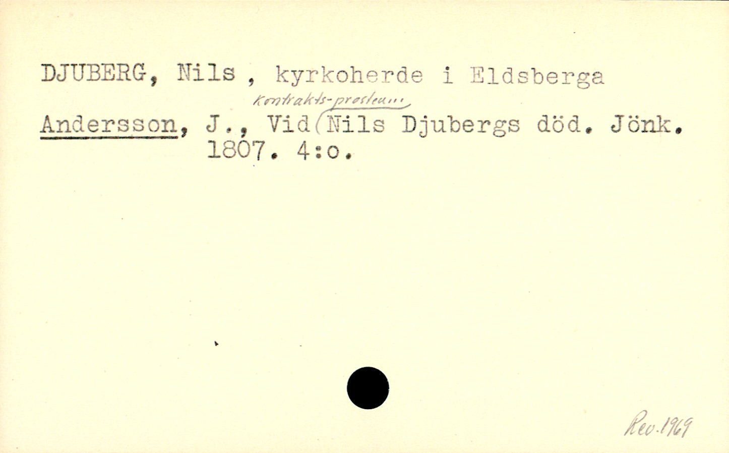 Catalogue Card_111469