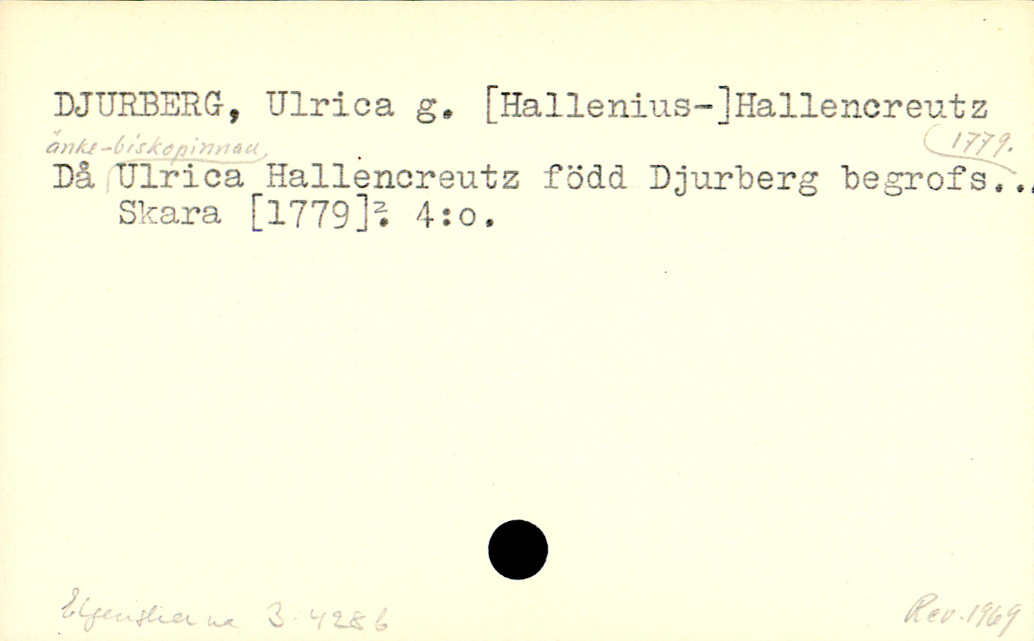 Catalogue Card_111490