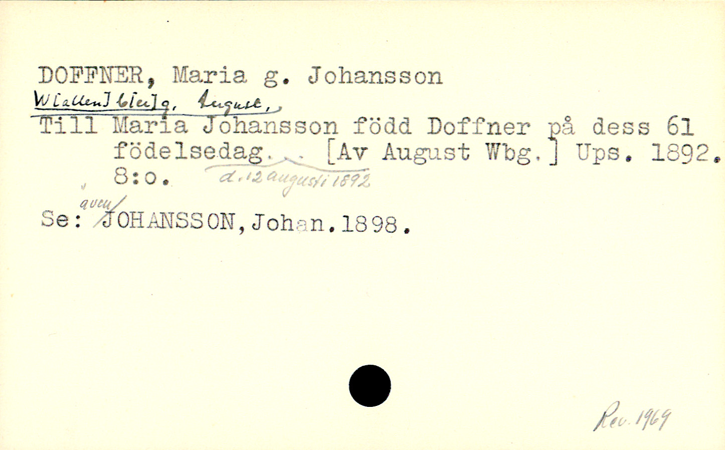 Catalogue Card_111506