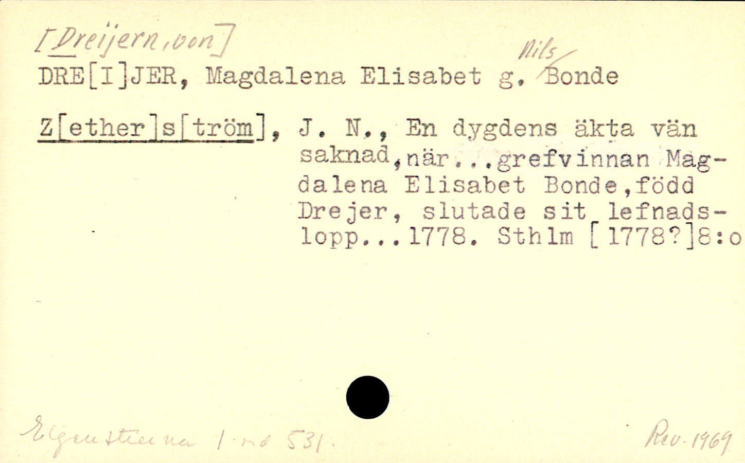 Catalogue Card_111590