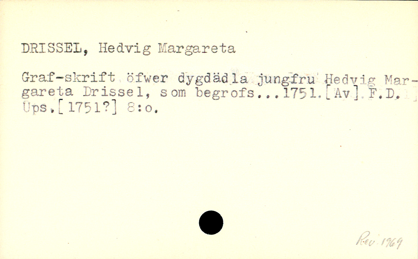 Catalogue Card_111599