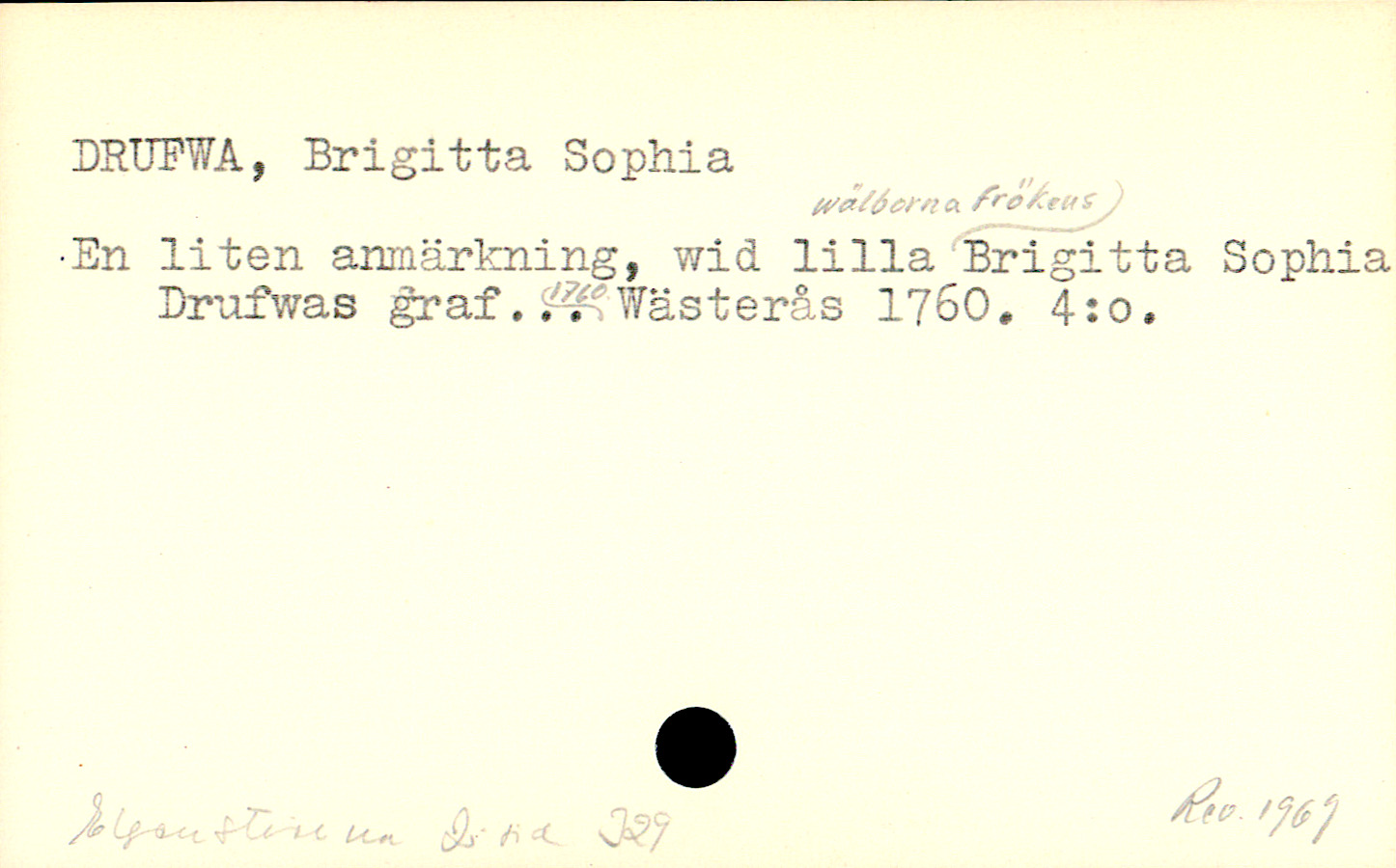 Catalogue Card_111606