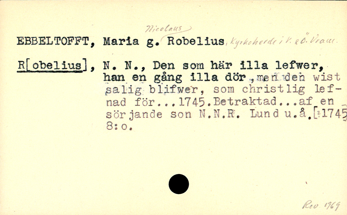 Catalogue Card_111785