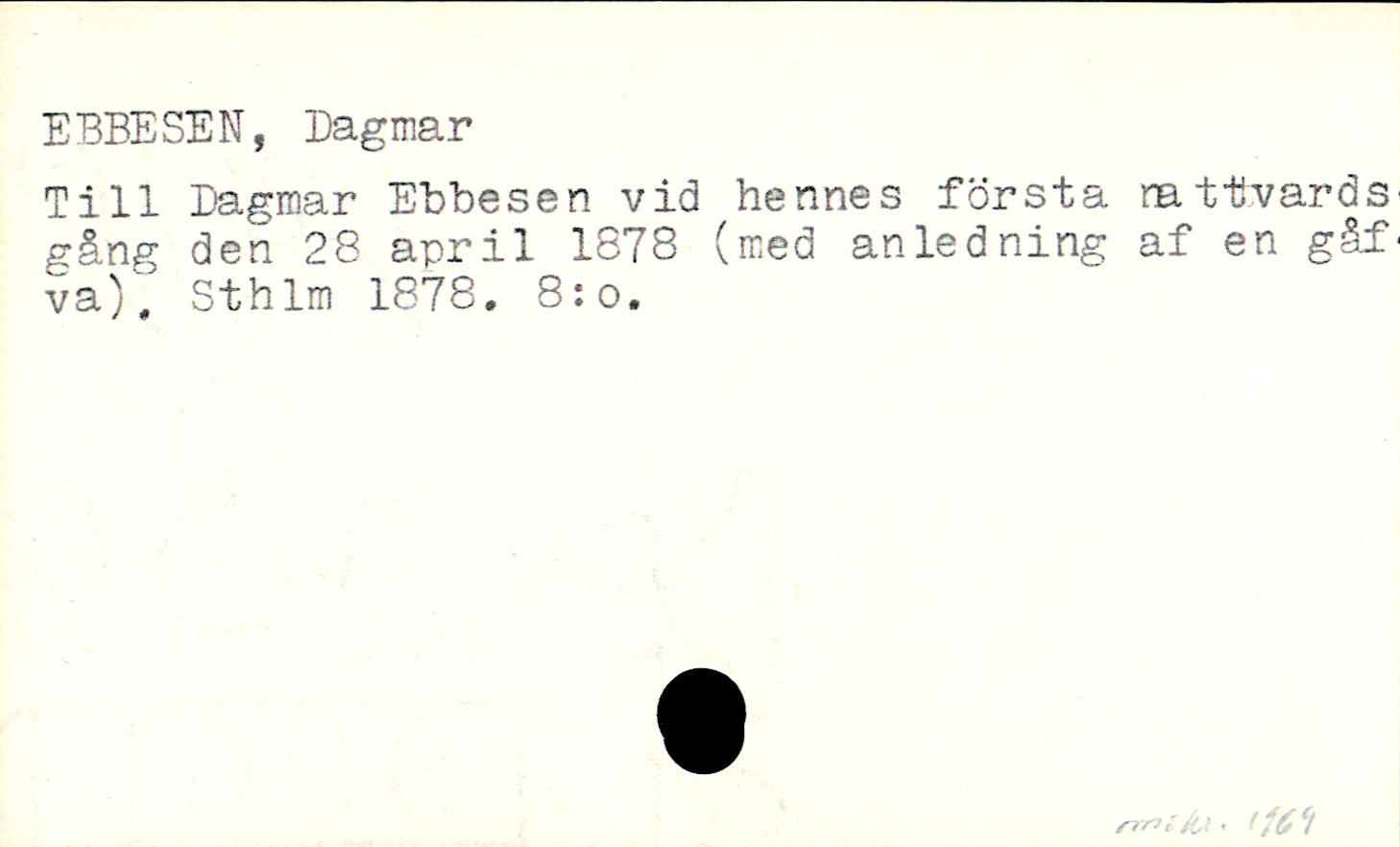 Catalogue Card_111789