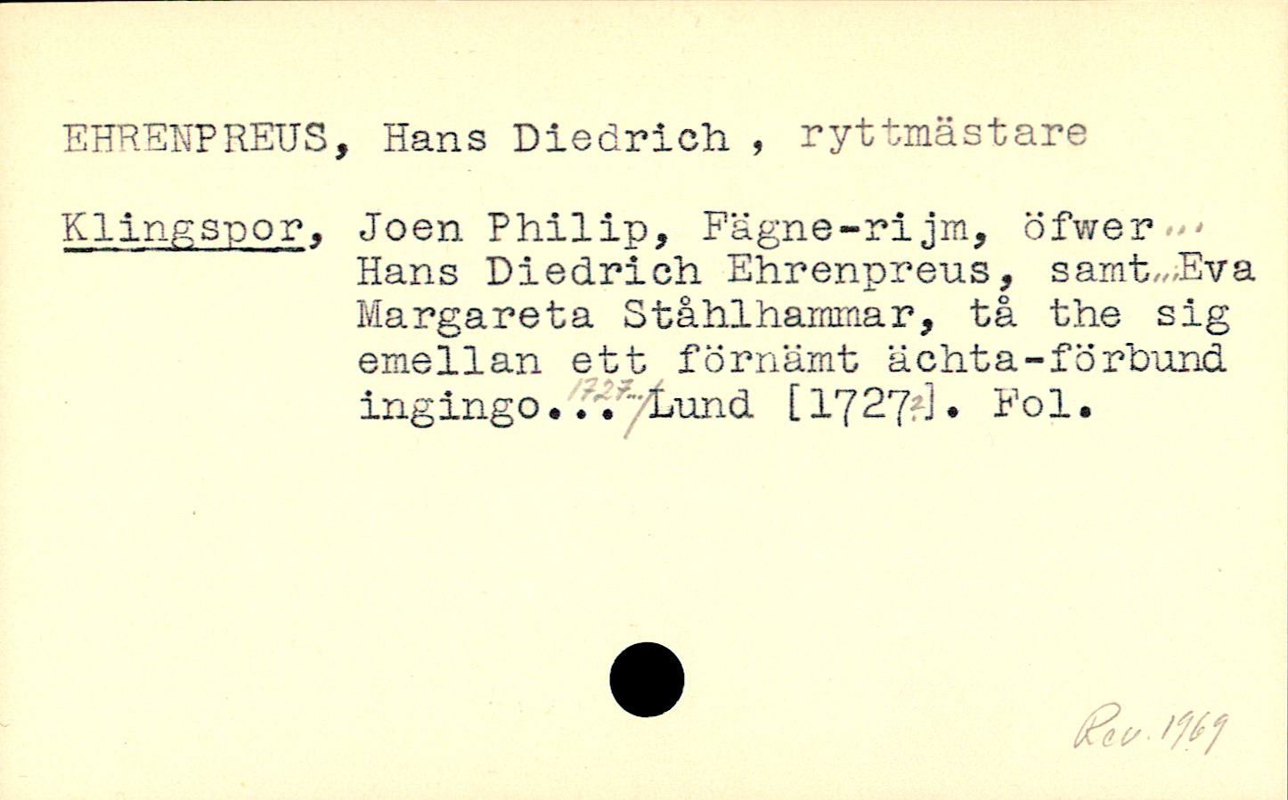 Catalogue Card_112031