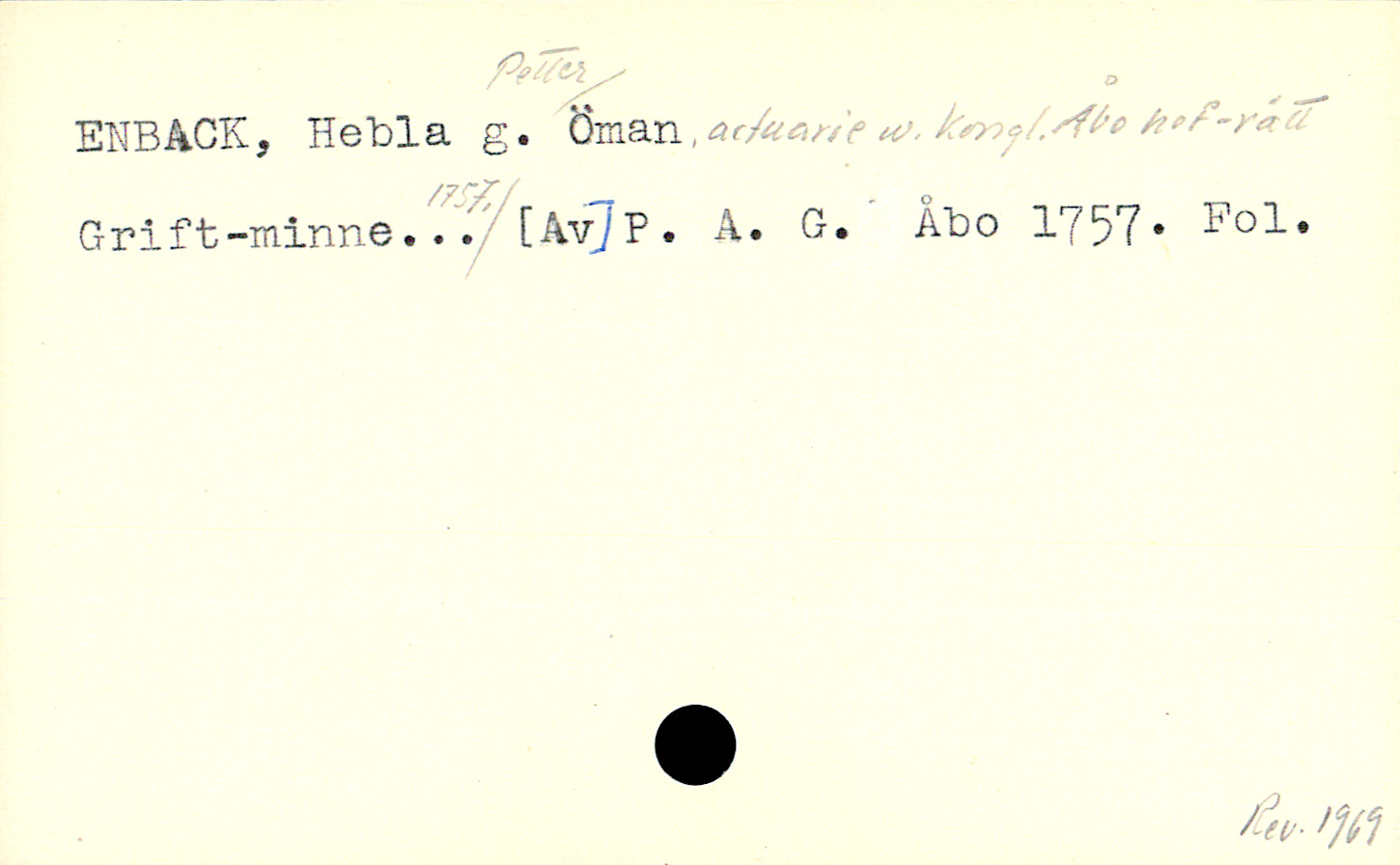 Catalogue Card_112587