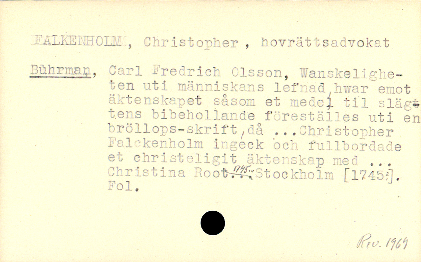 Catalogue Card_113167